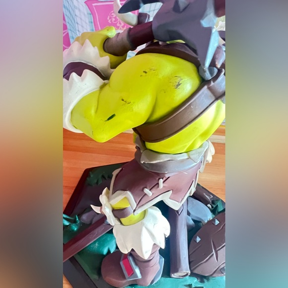 Blizzard Entertainment Orc Grunt Statue World Of Warcraft 2019 - Picture 6 of 6